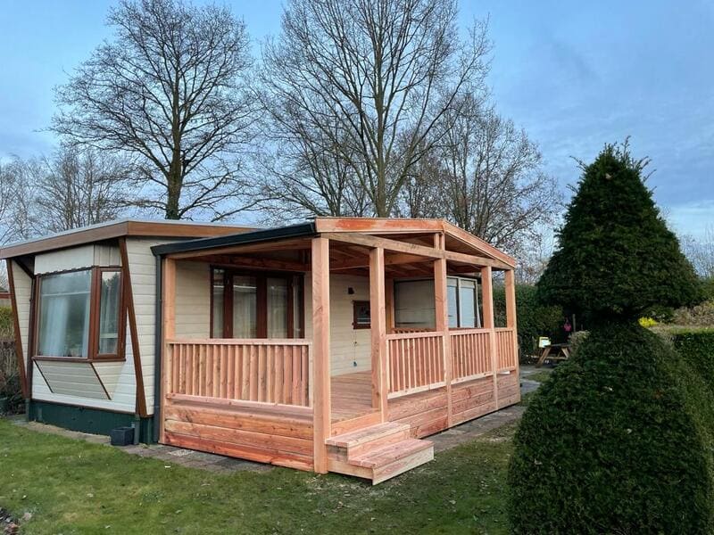 Behoort stoomboot Geven Overdekte veranda Vlieland – Douma Outdoor Living