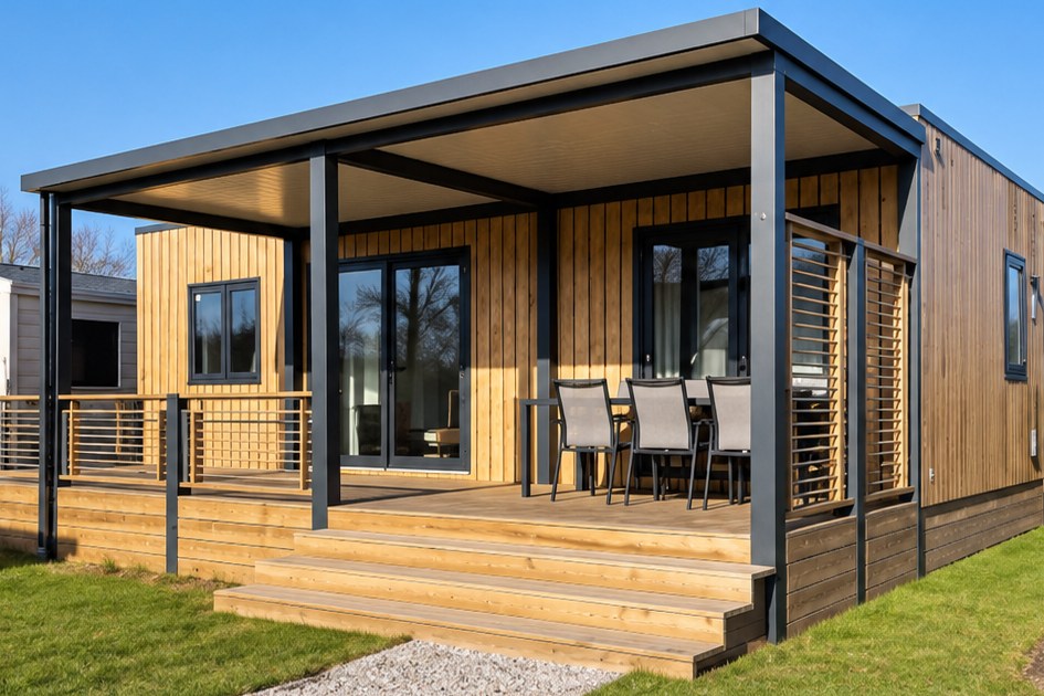 Aluminium overkappingen aan huis