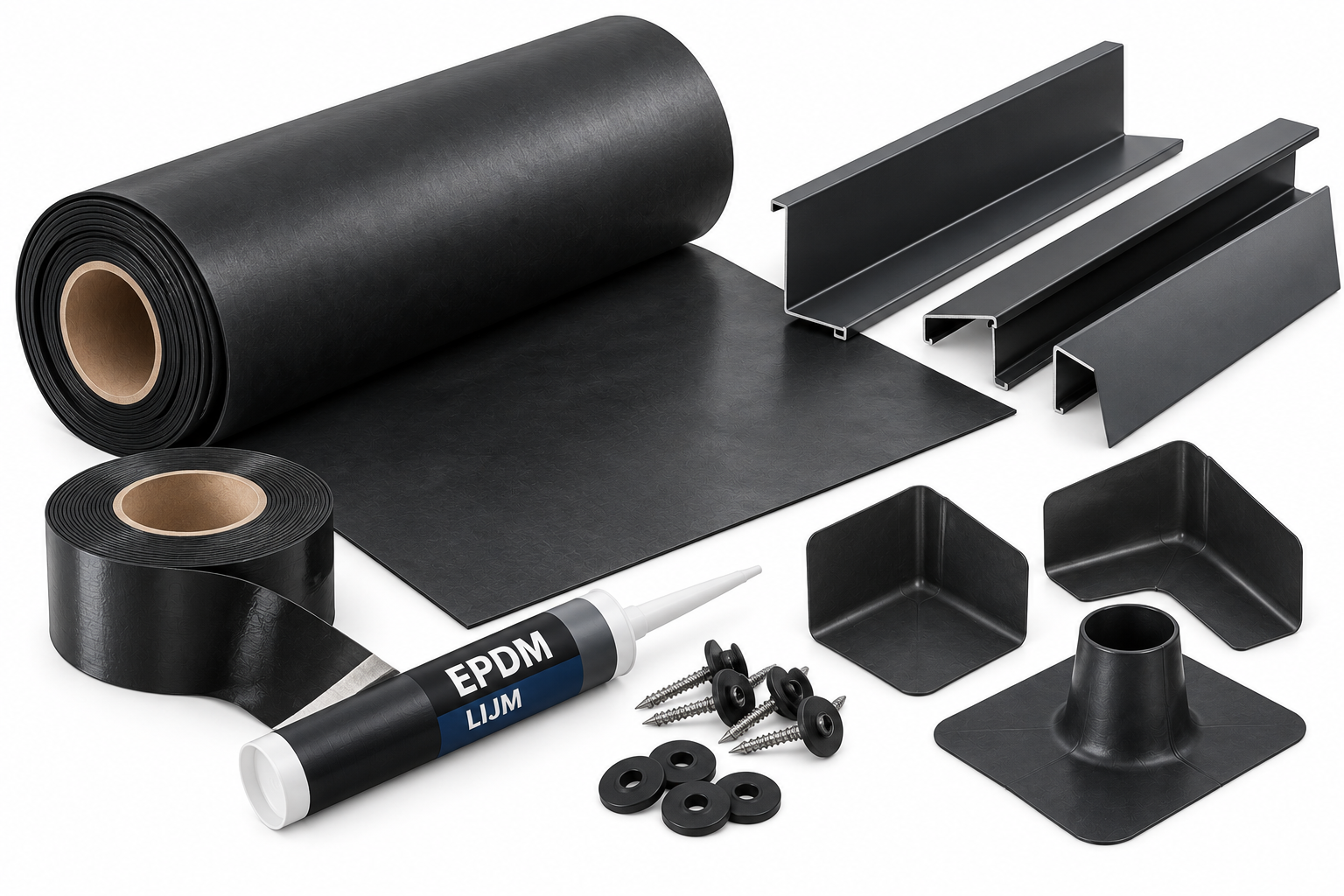 EPDM afwerkingen