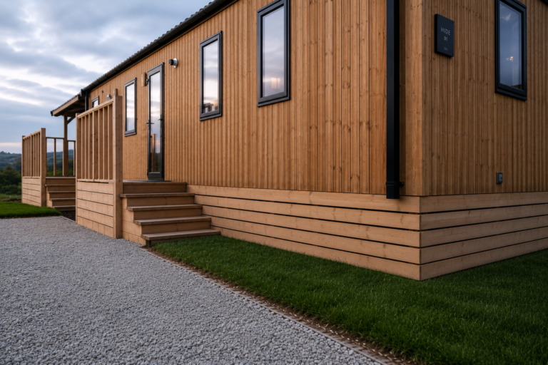 Habillage en bois